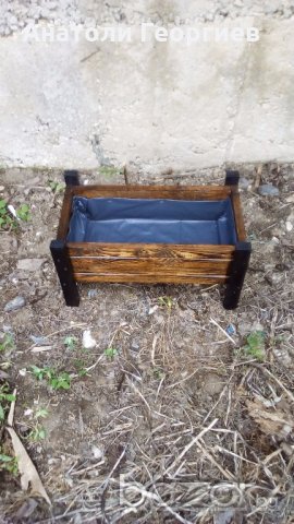 сандъче за цветя, снимка 2 - Декорация за дома - 19028468