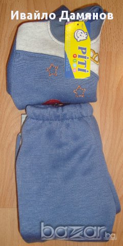 Блузка с панталонче- комплект за 1г - НО.., снимка 5 - Комплекти за бебе - 14407197