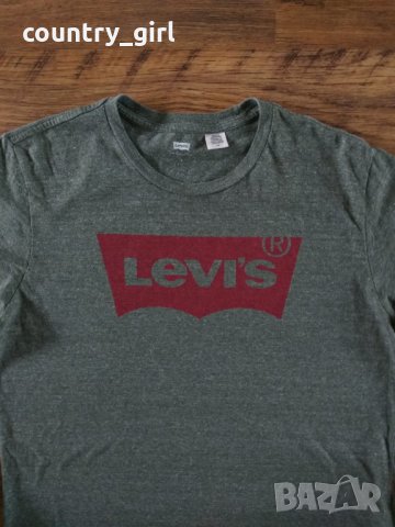 Levi's - страхотна мъжка тениска, снимка 3 - Тениски - 25604054