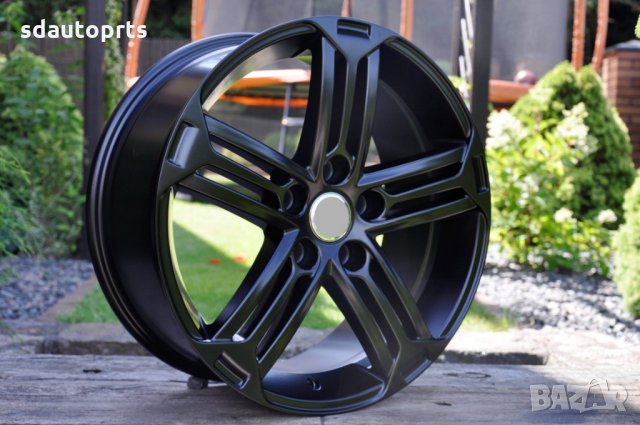 17" Ал. Джанти 5x112 VW Golf V VI VII PASSAT B6 B7 B8 B9 Пасат, снимка 4 - Гуми и джанти - 25902980