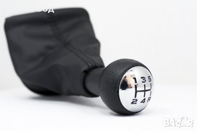 Toпка скоростен лост с маншон Пежо 307 5 скорости, снимка 5 - Аксесоари и консумативи - 21580162