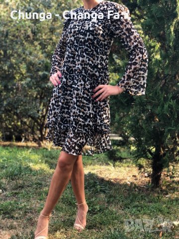 Рокля принт, снимка 8 - Рокли - 22697201