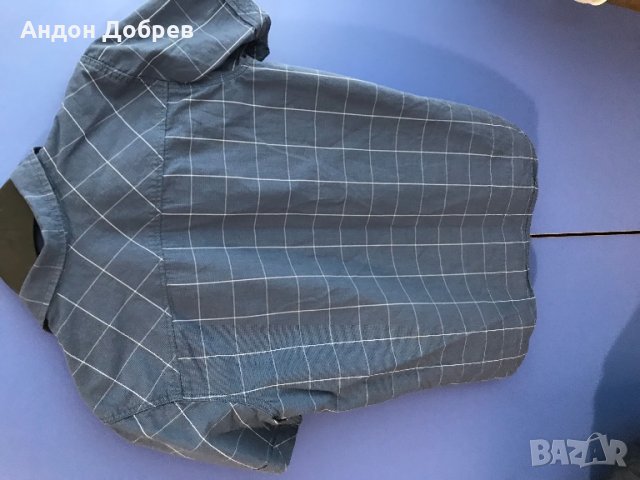 Детска риза къс ръкав , снимка 3 - Детски ризи - 25585068