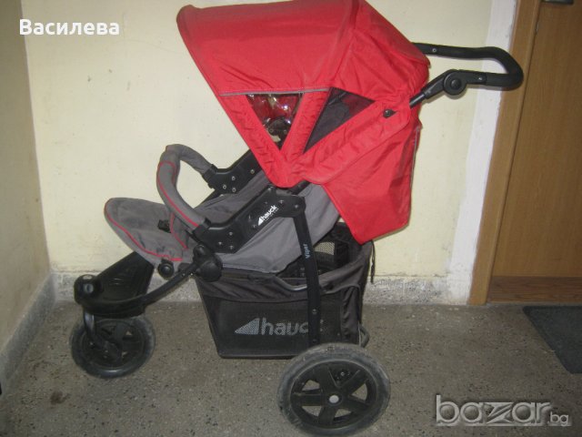Комбинирана количка 3 в 1 HAUCK VIPER TRIOSET, снимка 1 - Детски колички - 20825041