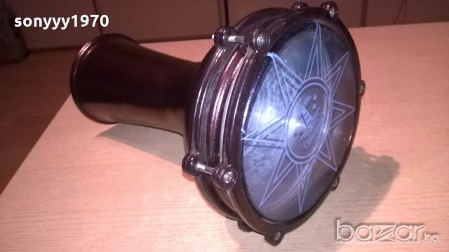 тарамбука нова АЛУМИНИЕВА-30х20см-внос сирия, снимка 2 - Ударни инструменти - 18623562