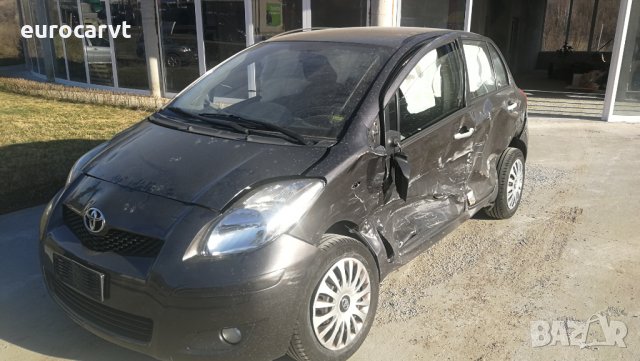 на части Toyota Yaris