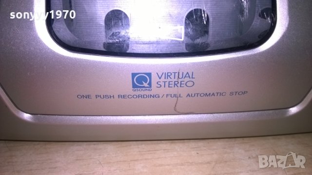 aiwa cd/deck/tuner/amplifier-внос швеицария, снимка 12 - Ресийвъри, усилватели, смесителни пултове - 23126931