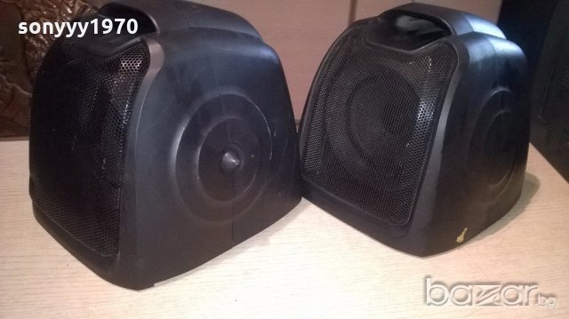 тонколони 2 броя 23х22х20см-внос швеицария, снимка 4 - Тонколони - 18649626