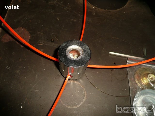 глава за тример за корда метална, снимка 2 - Градинска техника - 18404989