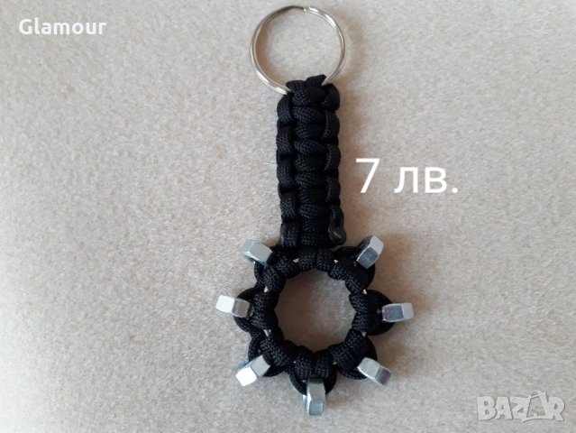 Ключодържатели от паракорд, снимка 6 - Други - 16944515