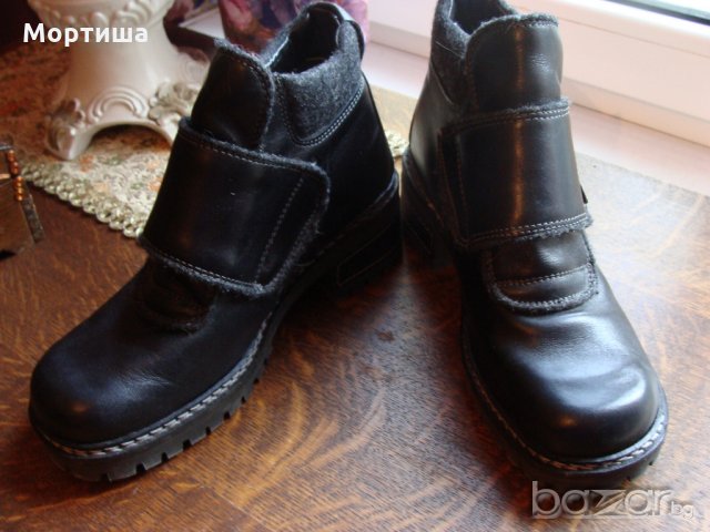  sympatex fun & co естествена кожа дамски боти boucheronРАЗПРОДАЖБА , снимка 2 - Дамски боти - 19342327