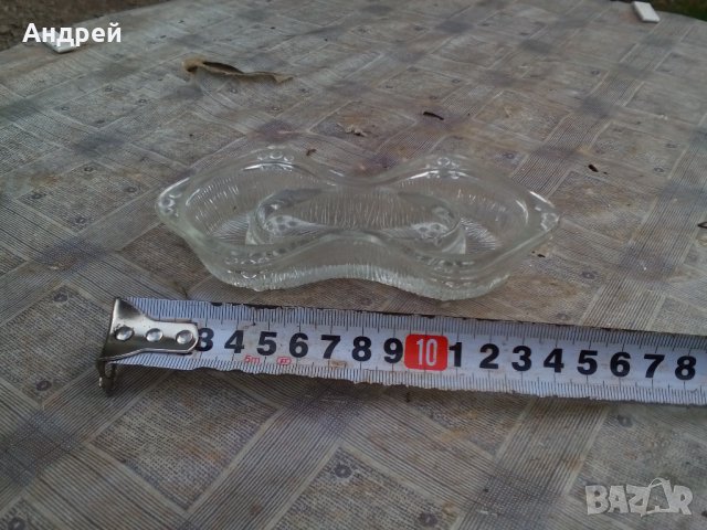 Стара солница #6, снимка 3 - Антикварни и старинни предмети - 22647133