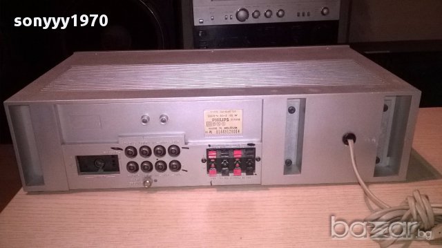 ПОРЪЧАН-philips 70fr140/oo-receiver-belgium-внос швеицария, снимка 12 - Ресийвъри, усилватели, смесителни пултове - 17122392