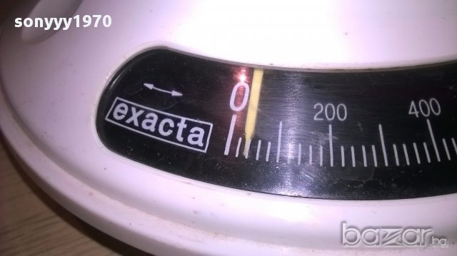 Exacta-кухненски кантар-внос швеицария, снимка 2 - Други - 15167434