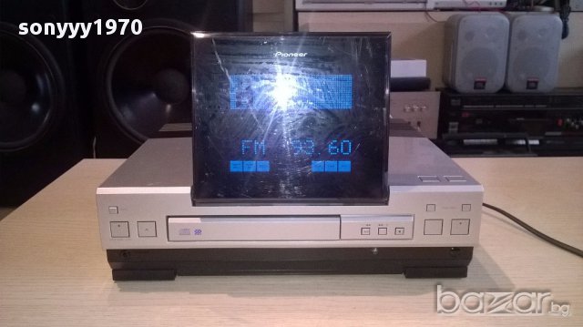 Pioneer xc-l5 cd stereo receiver-made in uk-внос швеицария, снимка 3 - Ресийвъри, усилватели, смесителни пултове - 13907182