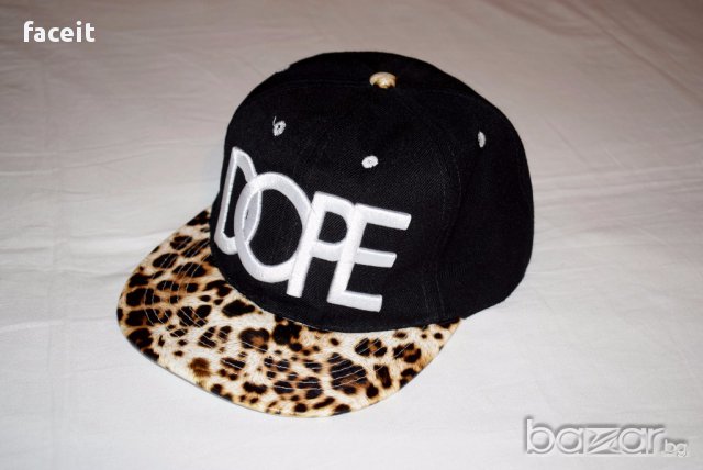 DOPE - Leopard - Snapback - 100% Ориг. шапка с козирка / MCMLXXXV / Допе / Леопард / Леопардова / , снимка 2 - Шапки - 16937819