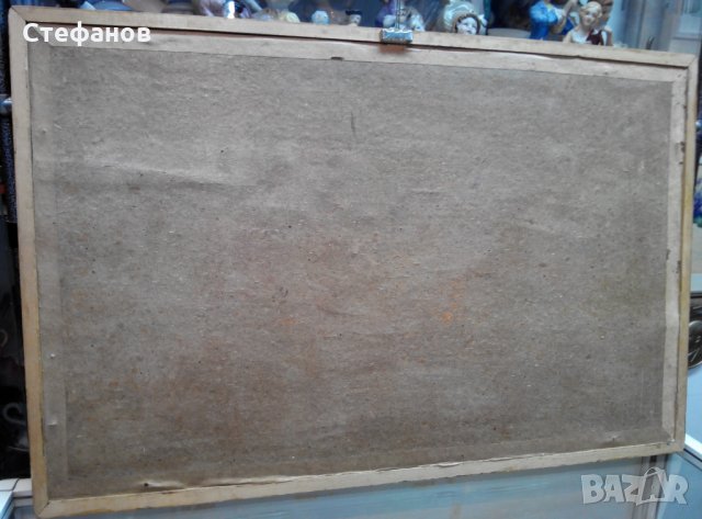 Стара картина, снимка 9 - Картини - 25223909