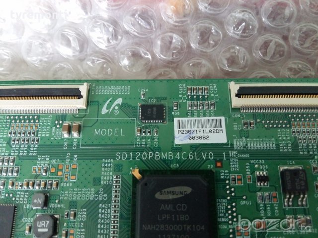 T-con Board Sd120pbmb4c6lv0.1, снимка 2 - Части и Платки - 18969874