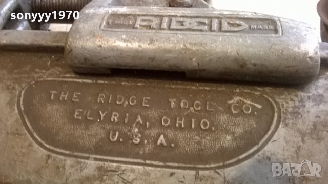 USA-ridgid-made in usa-61х15см-внос швеицария, снимка 14 - Други инструменти - 23048628