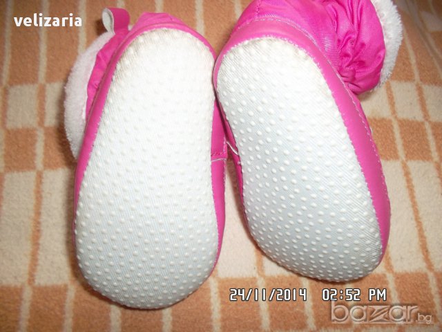 Розови буйки, снимка 4 - Бебешки обувки - 12175707