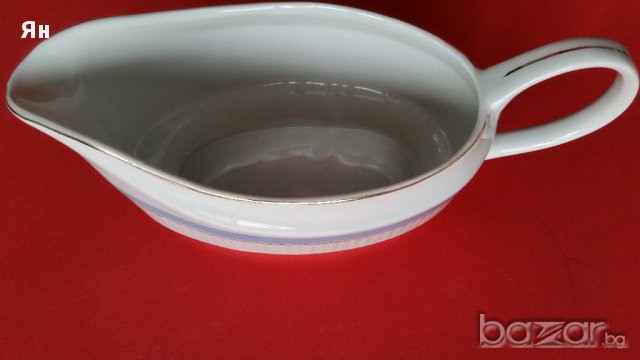 Български Качествен Стар Ретро Порцелан 'СОСИЕРА' с Печат, снимка 2 - Антикварни и старинни предмети - 17915705