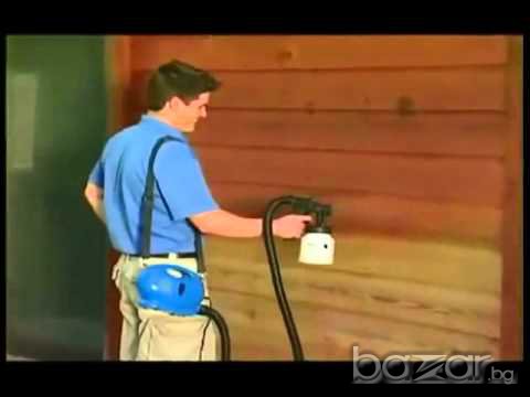 Най-добра оферта! Нов PAINT ZOOM 650W пистолет за бързо и гладко боядисване, снимка 8 - Други стоки за дома - 16160635