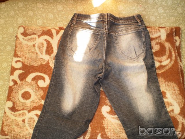 Готини дънки + подарък , снимка 2 - Дънки - 7421580