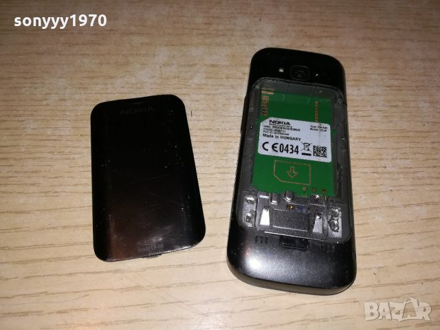 nokia c5-00 без батерия-за ремонт/части, снимка 4 - Nokia - 21777317