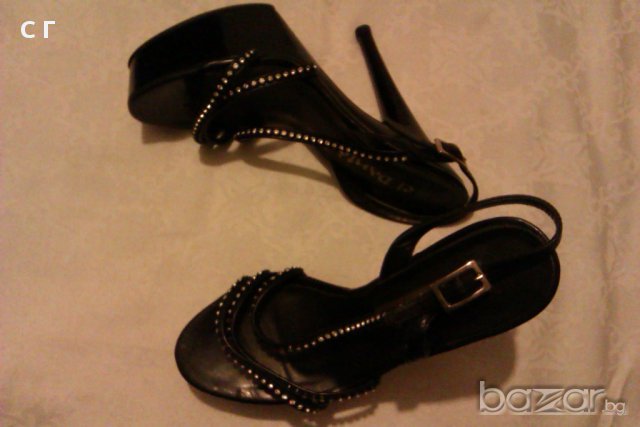 el Dantes  дамски обувки с камъни Swarovski, снимка 2 - Дамски обувки на ток - 11400432