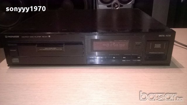 Pioneer pd-z71/cd player-made in japan-внос швеицария, снимка 5 - Ресийвъри, усилватели, смесителни пултове - 15103800
