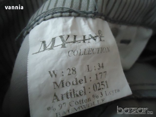 Мy Line-панталон , снимка 3 - Панталони - 12328993