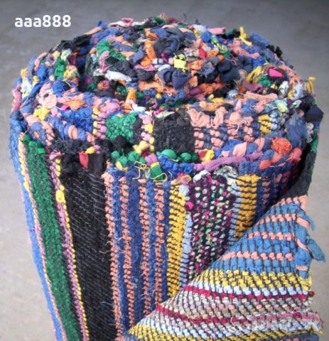 Черга ръчно тъкана старовремска, снимка 5 - Пътеки - 23616555