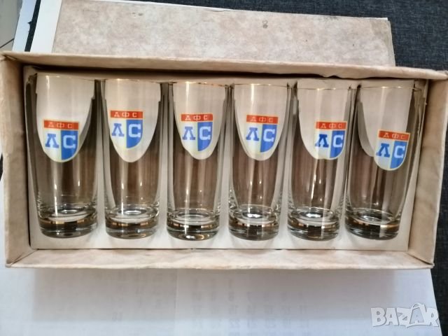 Сервиз чаши Левски Спартак. , снимка 4 - Фен артикули - 24671743