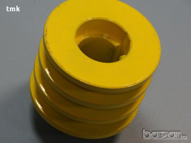 Ремъчна шайба ф75мм,ф160мм, снимка 3 - Резервни части за машини - 17762119