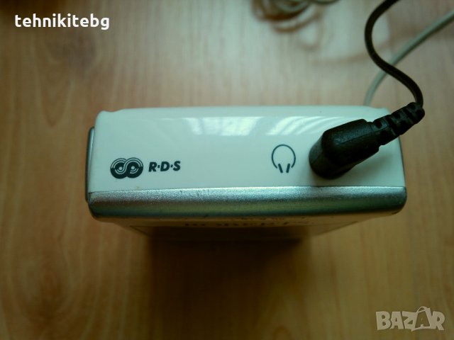 ⭐⭐⭐ ROBERTS RD-14 ⭐⭐⭐ Английско дизайнерско спортно радио с DAB/FM тунер с RDS, снимка 6 - Аудиосистеми - 23743444