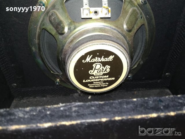 marshall-китарен усилвател-внос англия-30х30х18см, снимка 14 - Ресийвъри, усилватели, смесителни пултове - 21315827