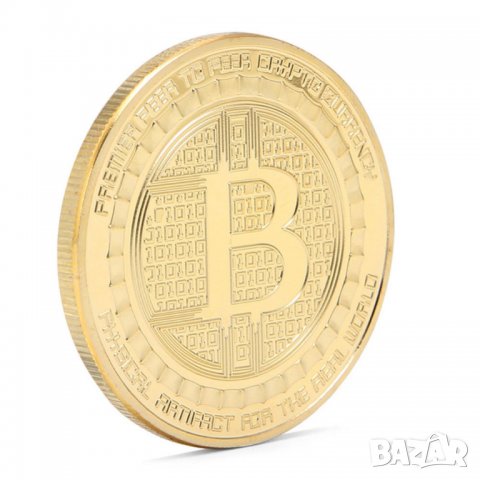 Bitcoin Anonymous колекционерска монета, снимка 5 - Нумизматика и бонистика - 23181652