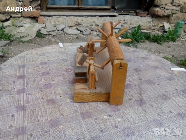 Стара дървена играчка #3, снимка 2 - Антикварни и старинни предмети - 21733009