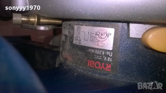 ryobi 18v-циркуляр-внос швеицария, снимка 9 - Винтоверти - 23940590