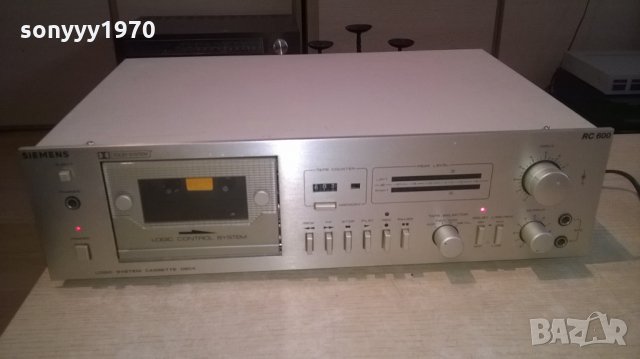 siemens rc 6006 hifi deck-внос швеицария, снимка 7 - Декове - 24508381
