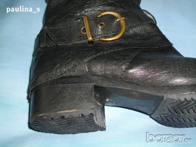 Дамски ботуши / естествена кожа / България , снимка 10 - Дамски ботуши - 12405947