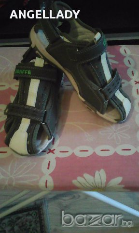 Продавам детски сандали от естествена кожа- размер 34, снимка 2 - Детски сандали и чехли - 17797926