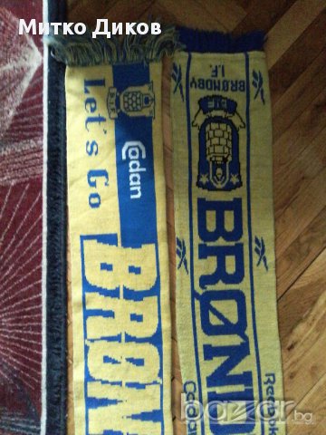Шалове на Брьондби -Дания, снимка 2 - Футбол - 17114275