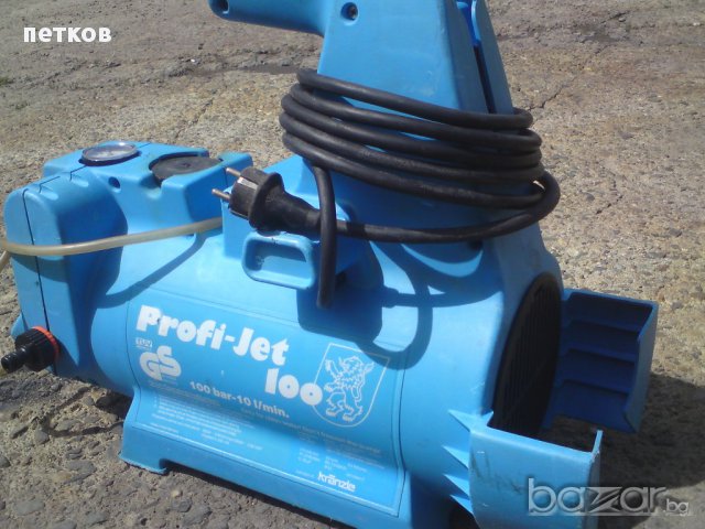 Водоструйка и пароструйка, снимка 16 - Парочистачки и Водоструйки - 14194611