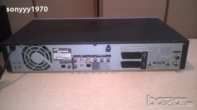 samsung dvd-hr720/xeg hdd/dvd recorder-внос швеицария, снимка 15 - Ресийвъри, усилватели, смесителни пултове - 18303882