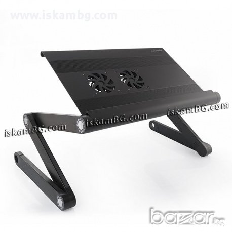 Алуминиева масичка за леглло Т8 - КОД 0715, снимка 8 - Лаптоп аксесоари - 13468083