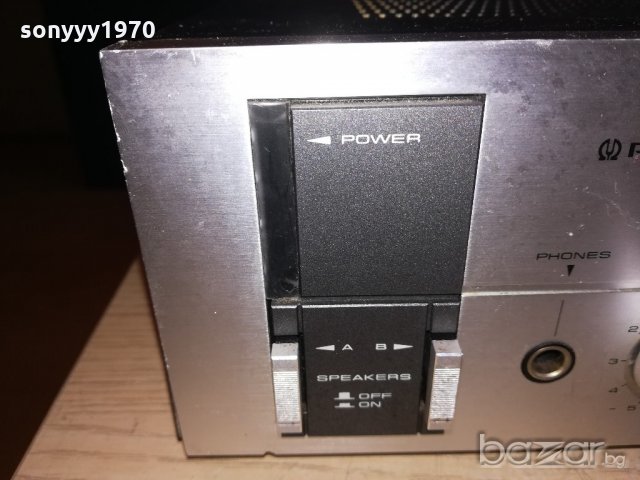 pioneer-amplifier-made in japan, снимка 10 - Ресийвъри, усилватели, смесителни пултове - 21229787