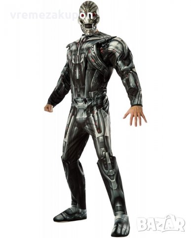 Невероятен мъжки костюм на Ултрон от Отмъстителите /Age of Ultron - Avengers/, снимка 1 - Костюми - 24036345