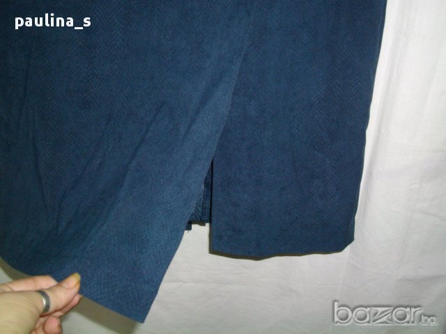 Луксозна еластична пола в змийски принт "Н§М", снимка 2 - Поли - 17347087