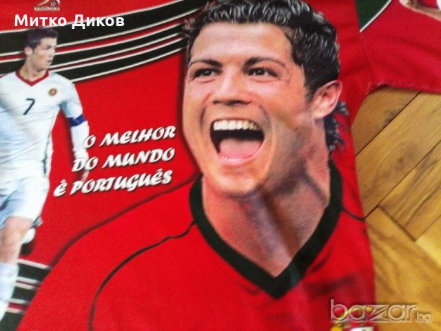 Кристиано Роналдо тениска Калчомания-размер М, снимка 4 - Футбол - 19481184